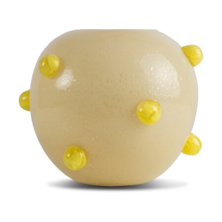 Byon Arlo vase 30 cm Beige-gul