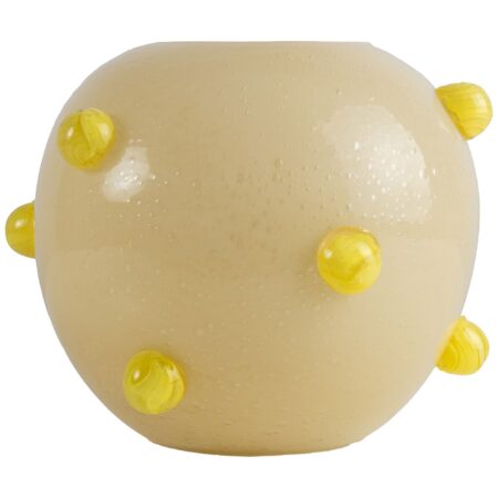 Byon Arlo vase, beige/gul