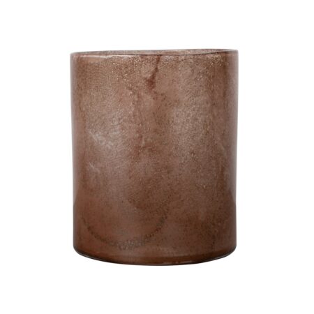 Byon Calore fyrfadsstage/vase L Ø20 cm Rusty red