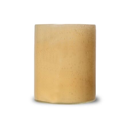 Byon Calore fyrfadsstage/vase L Ø20 cm Yellow