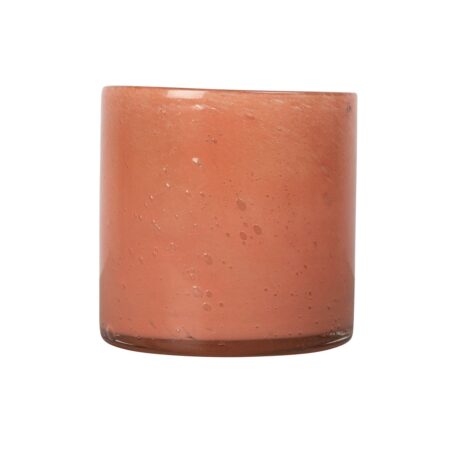 Byon Calore fyrfadsstage/vase M Ø15 cm Coral