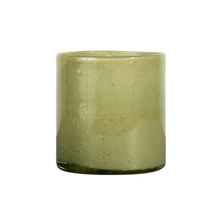 Byon Calore fyrfadsstage/vase M Ø15 cm Green
