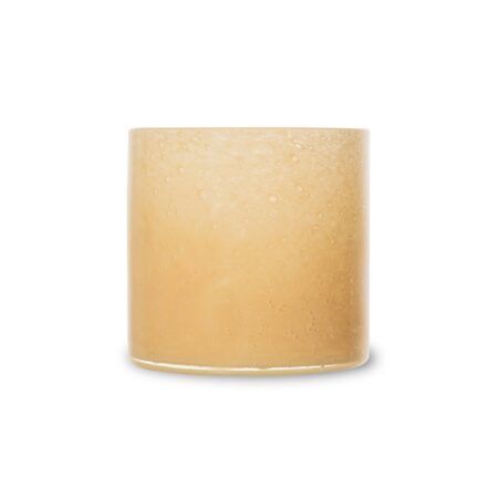 Byon Calore fyrfadsstage/vase M Ø15 cm Yellow
