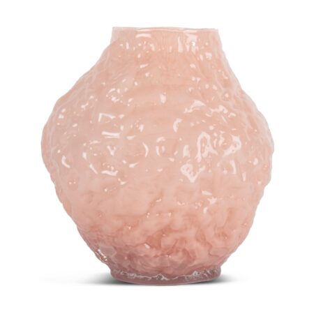 Byon Corallo vase M 26x28x27 cm Pink