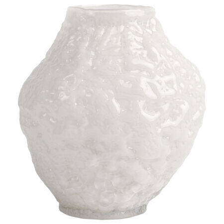 Byon Corallo vase medium, offwhite