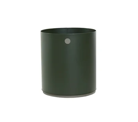 CANE-LINE GROW PLANTEKASSE MEDIUM- DARK GREEN ALUMINIUM 61