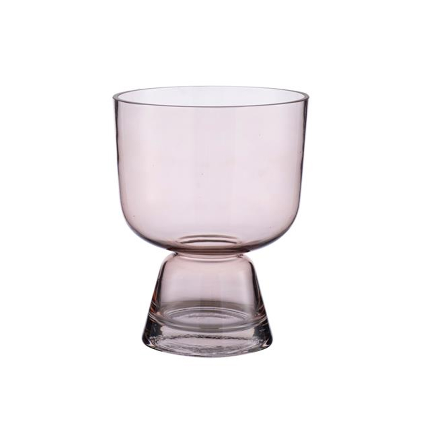 CORA GLAS VASE PEACH CORA GLAS VASE PEACH