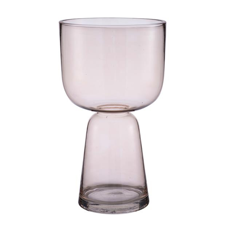 CORA VASE ROSA GLAS CORA VASE ROSA GLAS