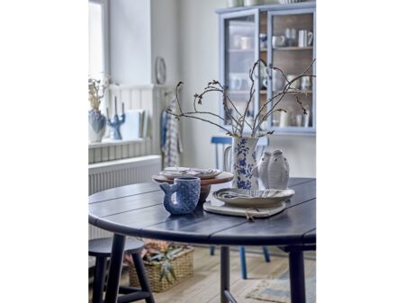 CREATIVE COLLECTION Fili Vase, Hvid, Stentøj