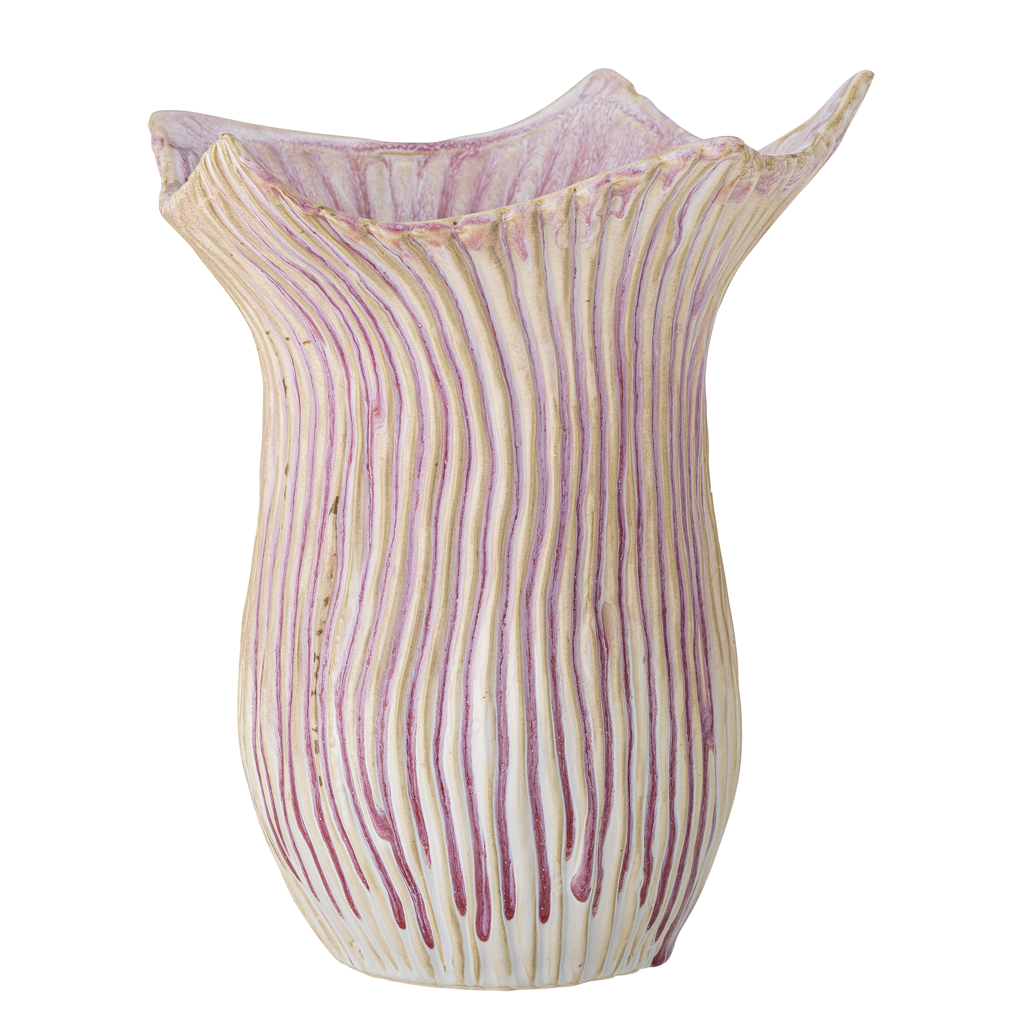 CREATIVE COLLECTION Floral vase - rosa stentøj (H:29) CREATIVE COLLECTION Floral vase - rosa stentøj (H:29)