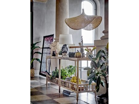 CREATIVE COLLECTION Limone Vase, Gul, Stentøj