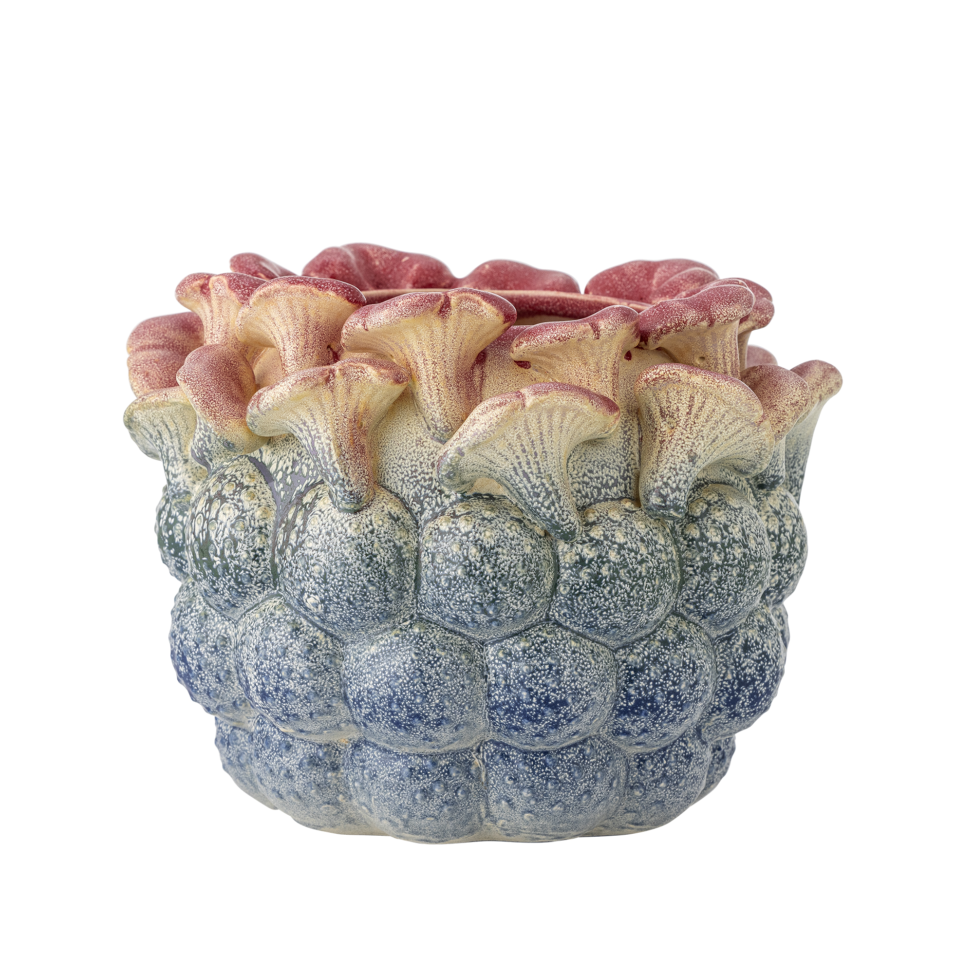 CREATIVE COLLECTION Maidan Urtepotteskjuler, Rosa, Stentøj (D20,5xH18 cm) CREATIVE COLLECTION Maidan Urtepotteskjuler, Rosa, Stentøj (D20,5xH18 cm)