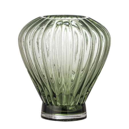 CREATIVE COLLECTION Reeve Vase, Grøn, Glas