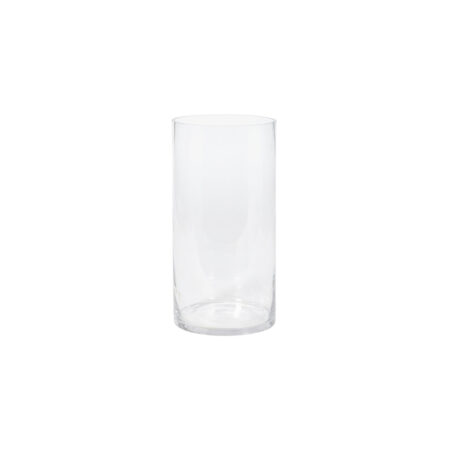 CYLINDER GLAS VASE F25