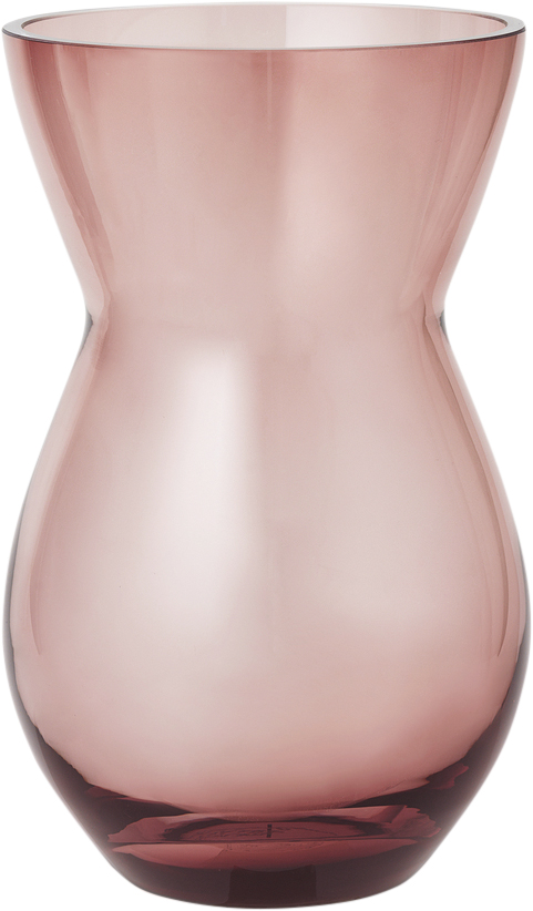 Calabas Vase H21 Burgundy Calabas Vase H21 Burgundy