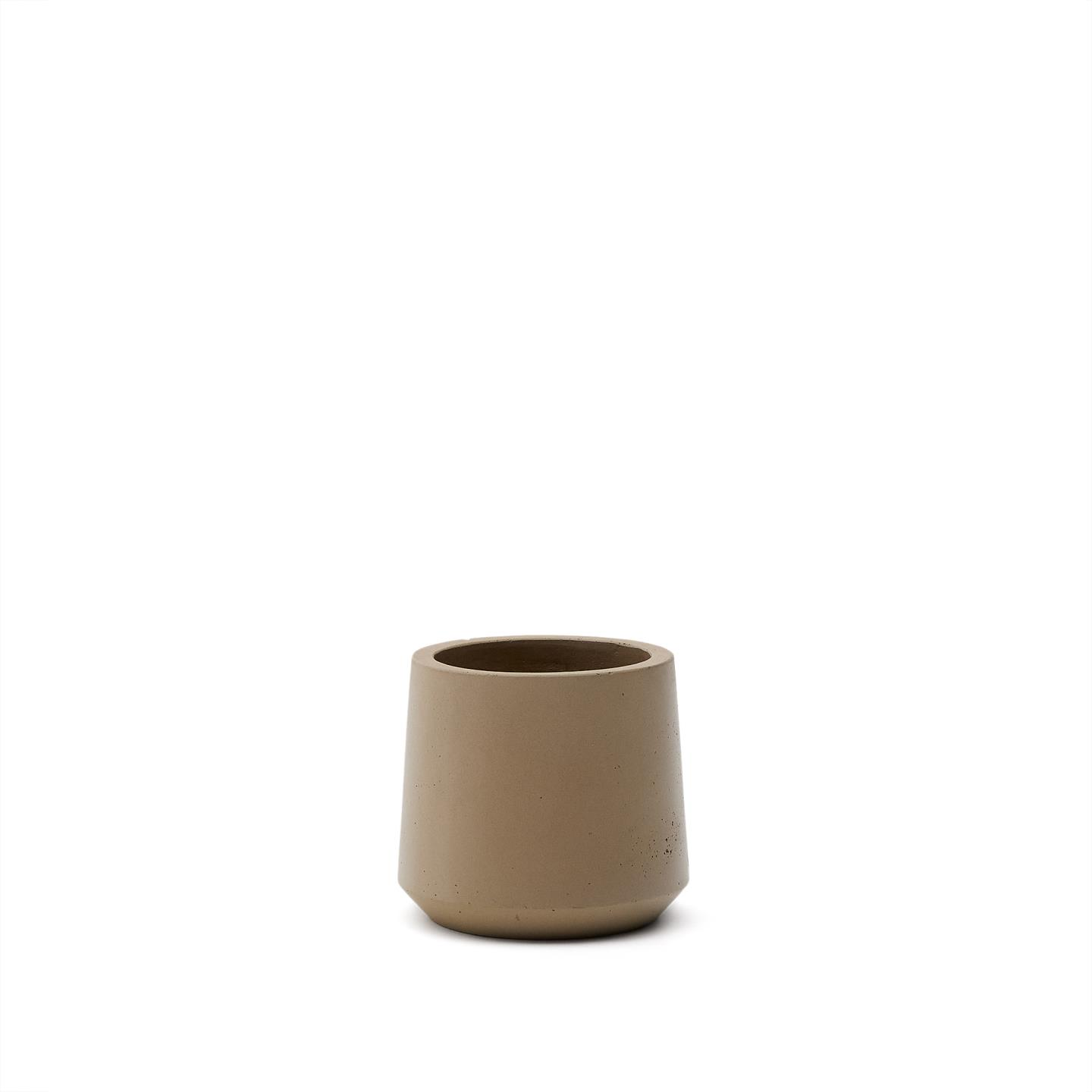 Calun, Krukke, Cement - Beige (32x32x29 cm) Calun, Krukke, Cement - Beige (32x32x29 cm)