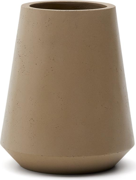 Calun, Krukke, Cement - Beige (60 cm.) Calun, Krukke, Cement - Beige (60 cm.)