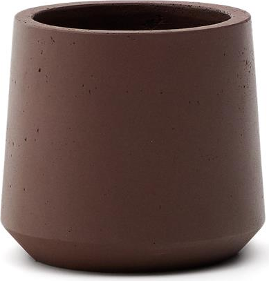 Calun, Krukke, Cement - Granat (32x32x29 cm.)