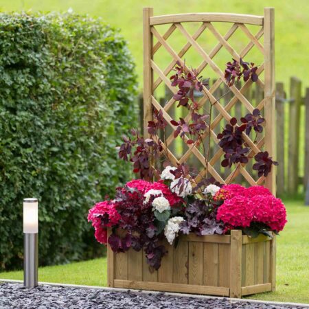 Cambridge Wooden Planter Natural
