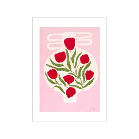 Camilla Bergqvist Vase No. 02 plakat - A3