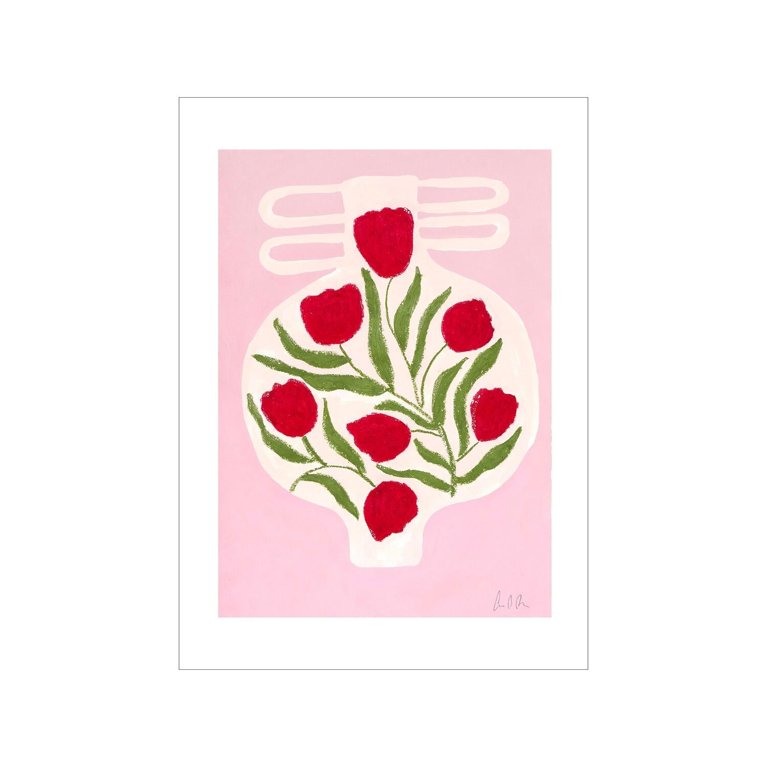 Camilla Bergqvist Vase No. 02 plakat - A3 Camilla Bergqvist Vase No. 02 plakat - A3
