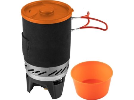 Camping stove pot + burner