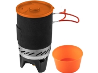 Camping stove pot + burner