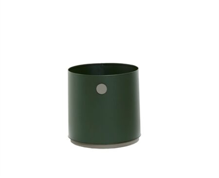Cane-line Outdoor Grow Plantekasse Lille H: 38 cm - Dark Green