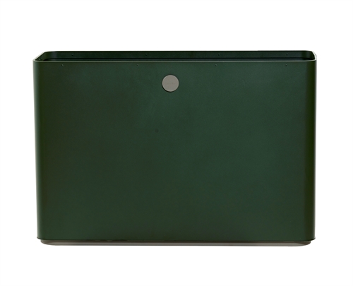 Cane-line Outdoor Grow Plantekasse Rektangulær 90x61 cm - Dark Green Cane-line Outdoor Grow Plantekasse Rektangulær 90x61 cm - Dark Green