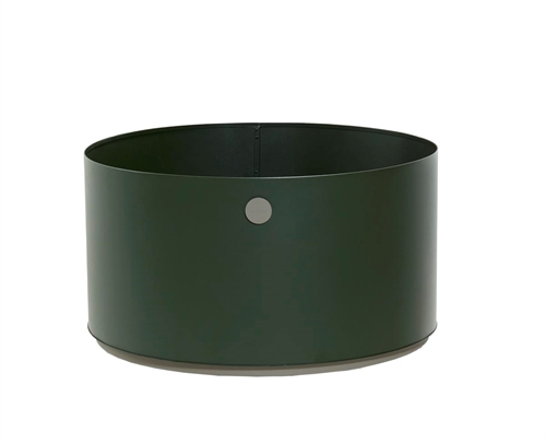 Cane-line Outdoor Grow Plantekasse Stor 41x75 cm - Dark Green Cane-line Outdoor Grow Plantekasse Stor 41x75 cm - Dark Green