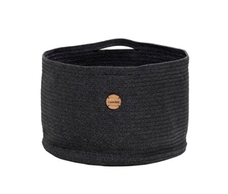 Cane-line Outdoor Soft Rope Kurv Large Ø: 50 cm - Dark Grey