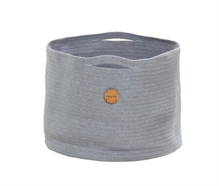 Cane-line Outdoor Soft Rope Kurv, large - Light Grey