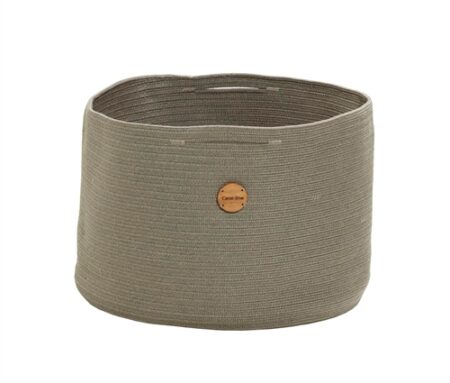 Cane-line Outdoor Soft Rope Kurv, large - Taupe