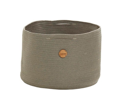 Cane-line Outdoor Soft Rope Kurv, large - Taupe Cane-line Outdoor Soft Rope Kurv, large - Taupe