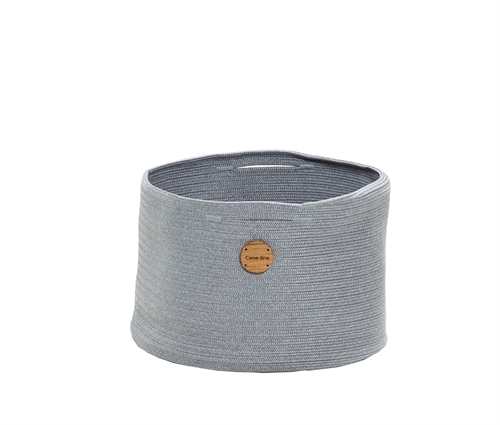 Cane-line Outdoor Soft Rope Kurv, medium - Light Grey Cane-line Outdoor Soft Rope Kurv, medium - Light Grey