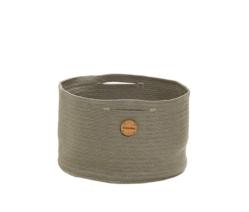 Cane-line Outdoor Soft Rope Kurv, medium - Taupe Cane-line Outdoor Soft Rope Kurv, medium - Taupe