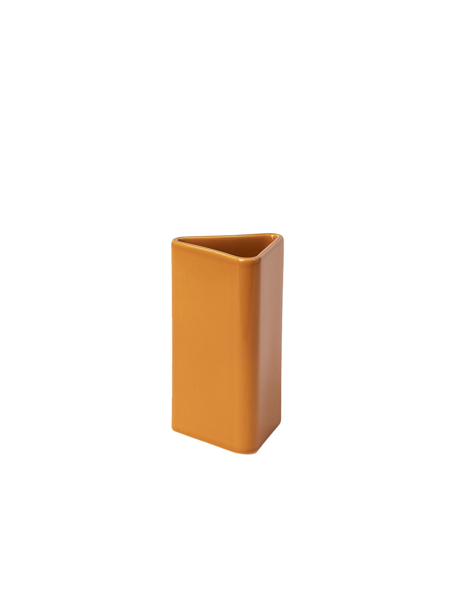 Canvas Vase, small fra raawii (Umami Yellow) Canvas Vase, small fra raawii (Umami Yellow)