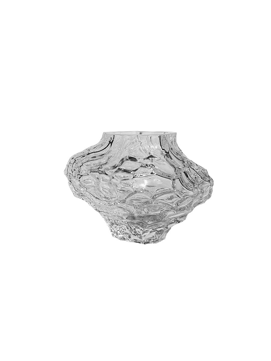 Canyon Vase Mini, clear fra Hein Studio Canyon Vase Mini, clear fra Hein Studio