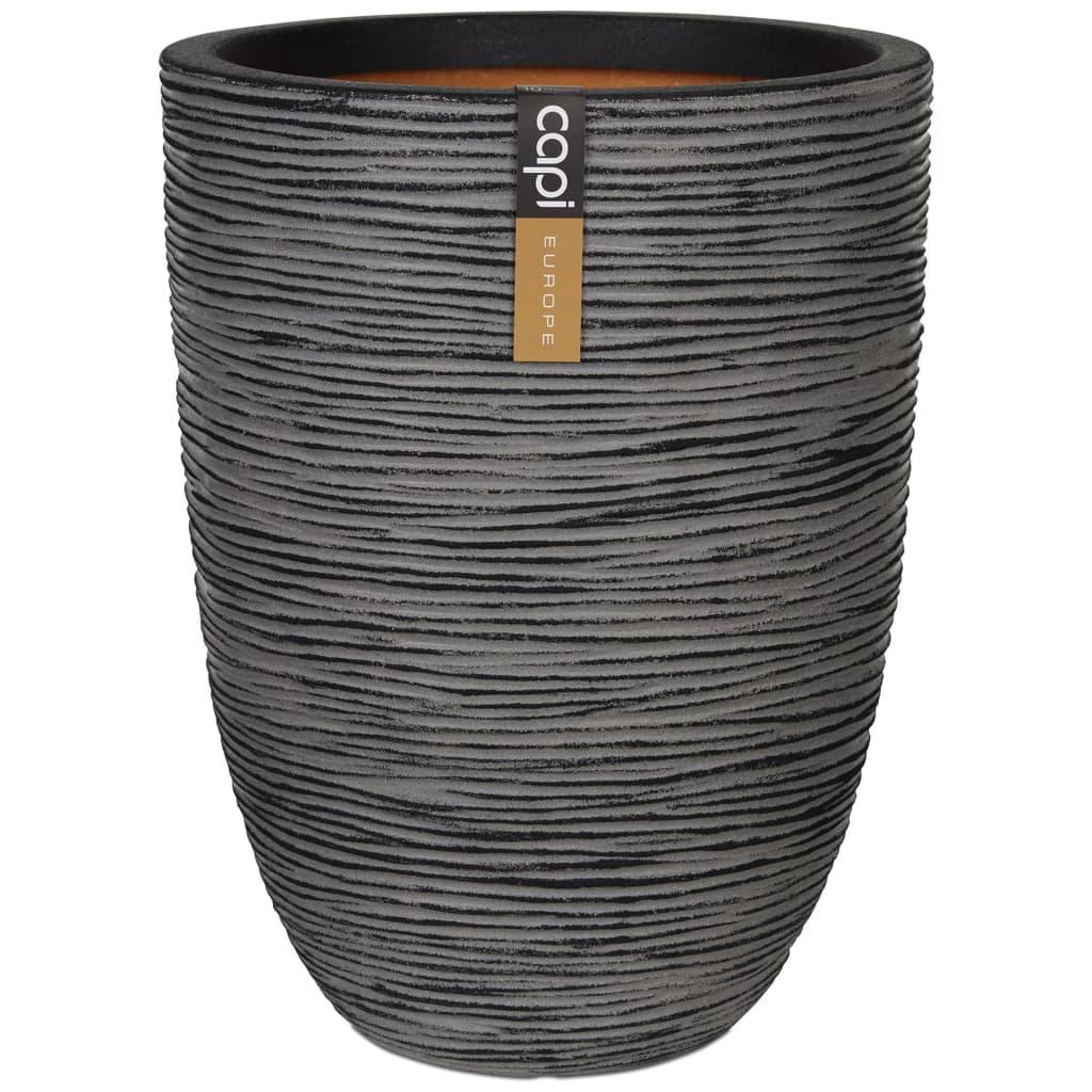 Capi krukke Nature Rib 36x47 cm elegant lav elfenbensfarvet KOFZ782 Capi krukke Nature Rib 36x47 cm elegant lav elfenbensfarvet KOFZ782