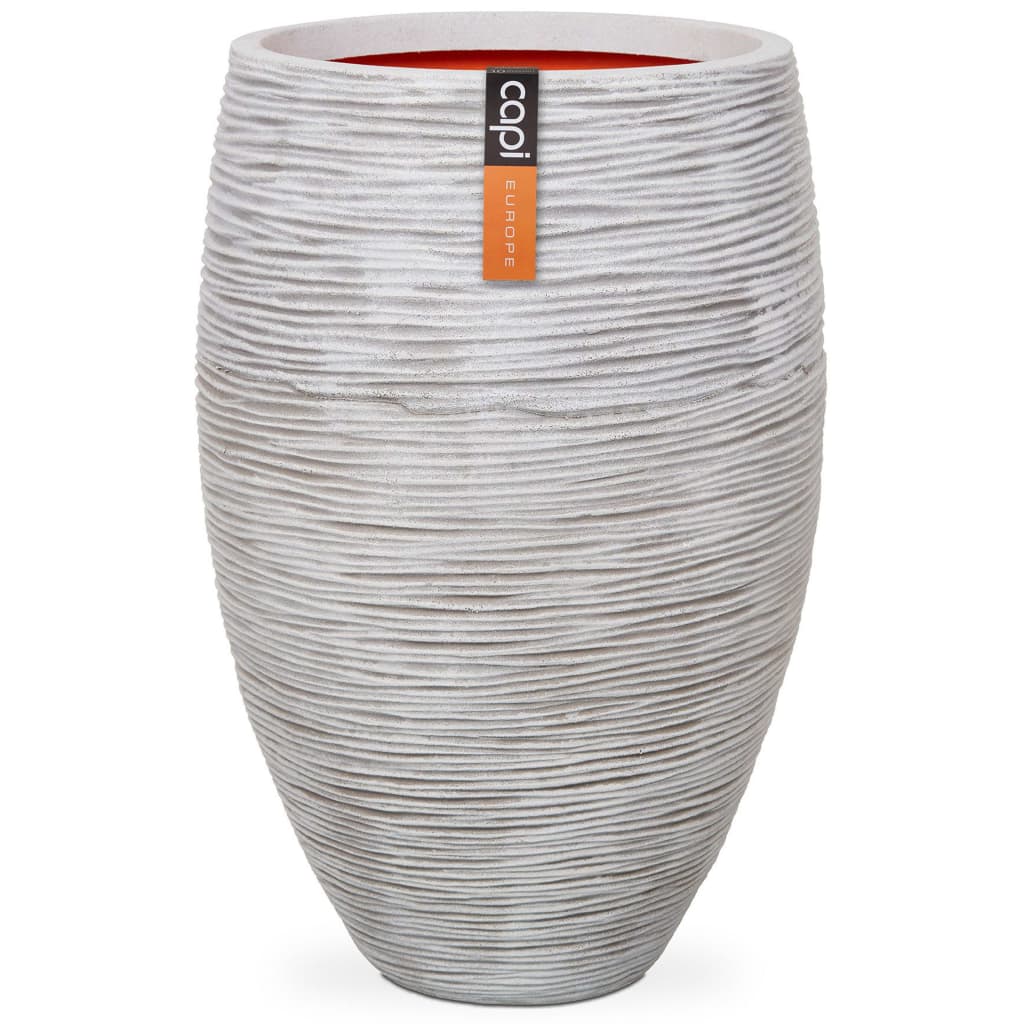 Capi krukke Nature Rib Elegant Deluxe 40x60 cm elfenbensfarve KOFI1131 Capi krukke Nature Rib Elegant Deluxe 40x60 cm elfenbensfarve KOFI1131
