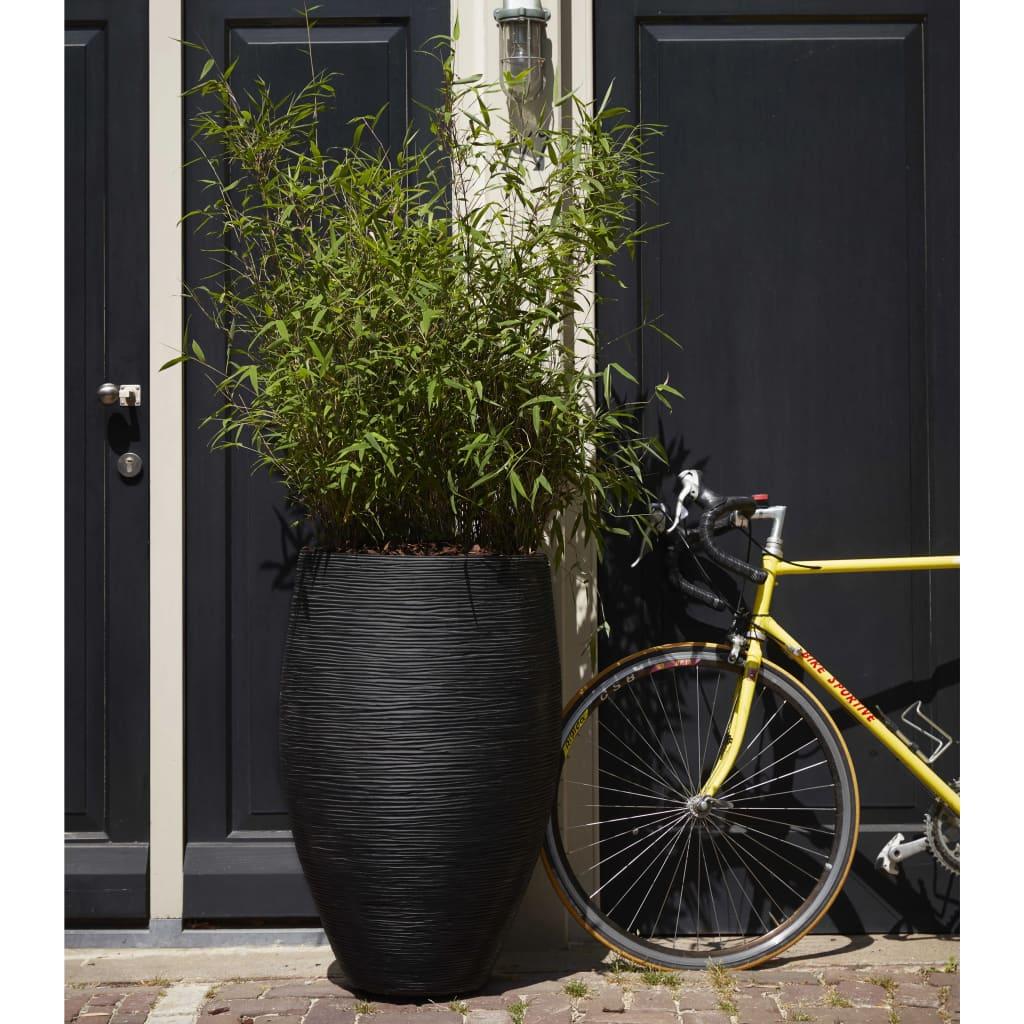 Capi krukke Nature Rib Elegant Deluxe 45x72 cm sort Capi krukke Nature Rib Elegant Deluxe 45x72 cm sort