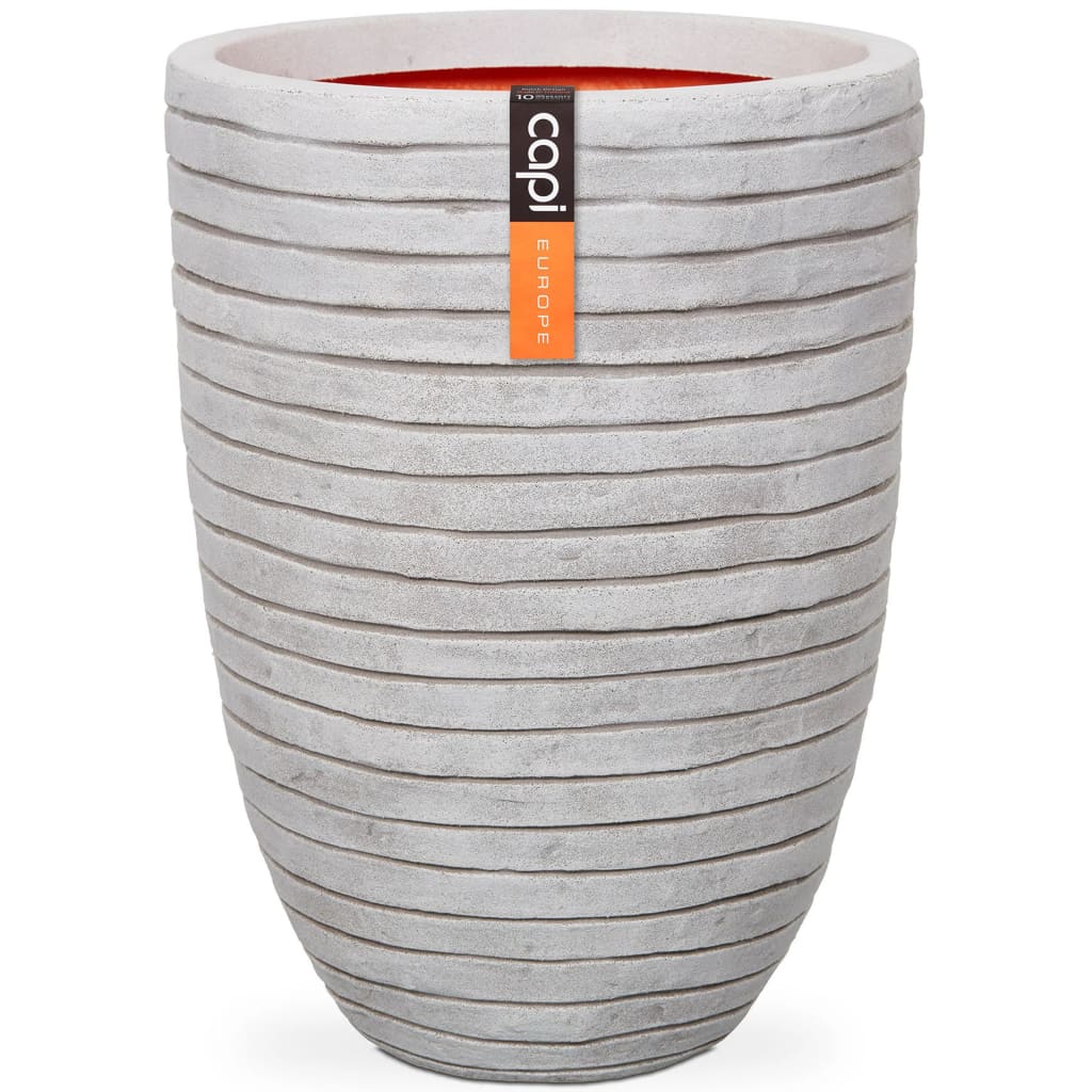 Capi krukke Nature Row 36x47 cm elegant lav elfenbensfarvet KRWI782 Capi krukke Nature Row 36x47 cm elegant lav elfenbensfarvet KRWI782