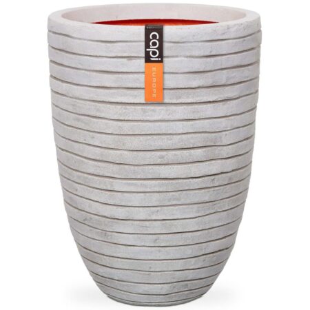 Capi krukke Nature Row 46x58 cm elegant lav elfenbensfarvet KRWI783