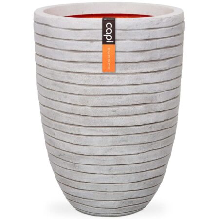 Capi krukke Nature Row 46x58 cm elegant lav elfenbensfarvet KRWI783