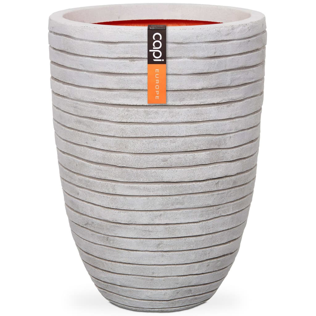 Capi krukke Nature Row 46x58 cm elegant lav elfenbensfarvet KRWI783 Capi krukke Nature Row 46x58 cm elegant lav elfenbensfarvet KRWI783