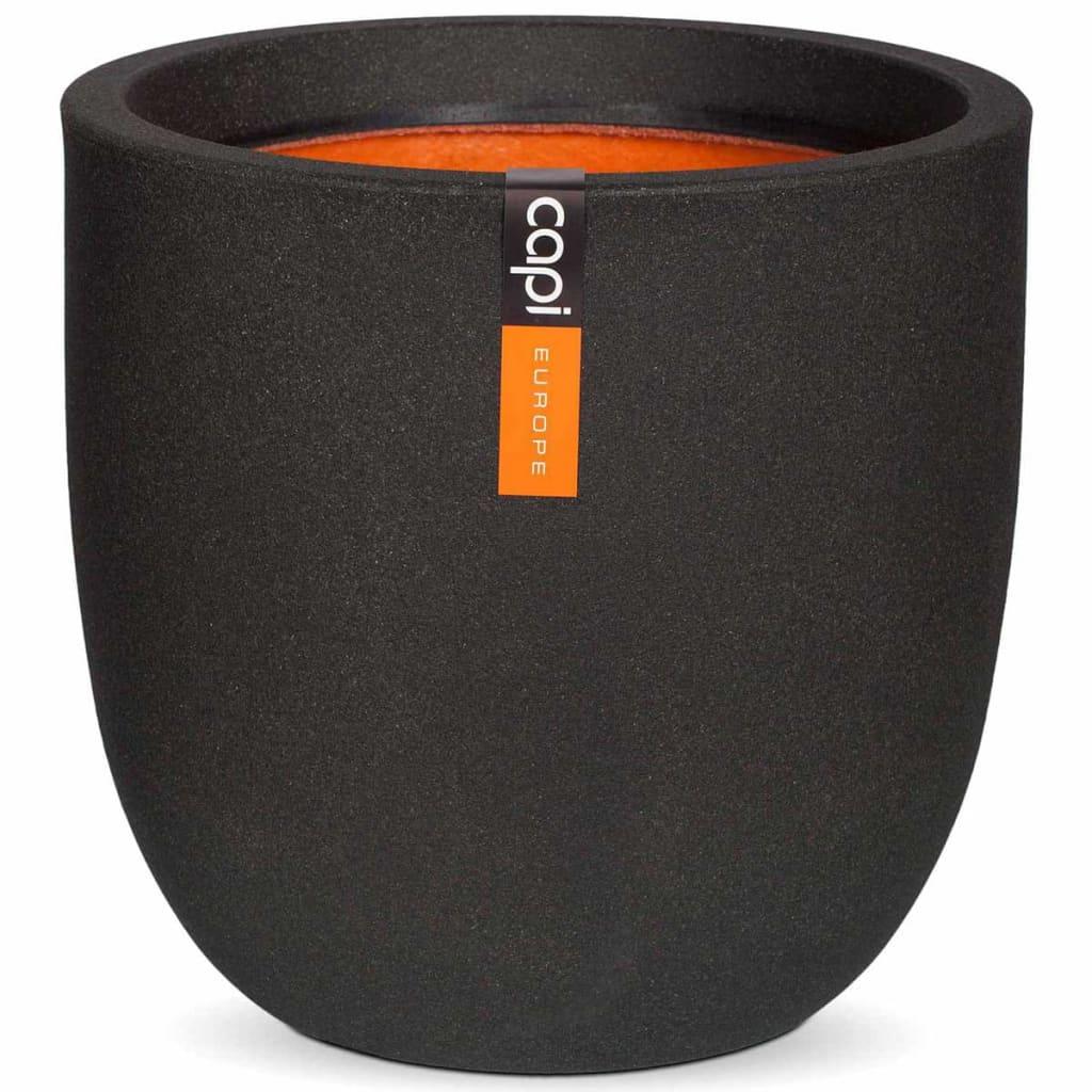 Capi krukke Urban Smooth 35x34 cm sort KBL932 Capi krukke Urban Smooth 35x34 cm sort KBL932