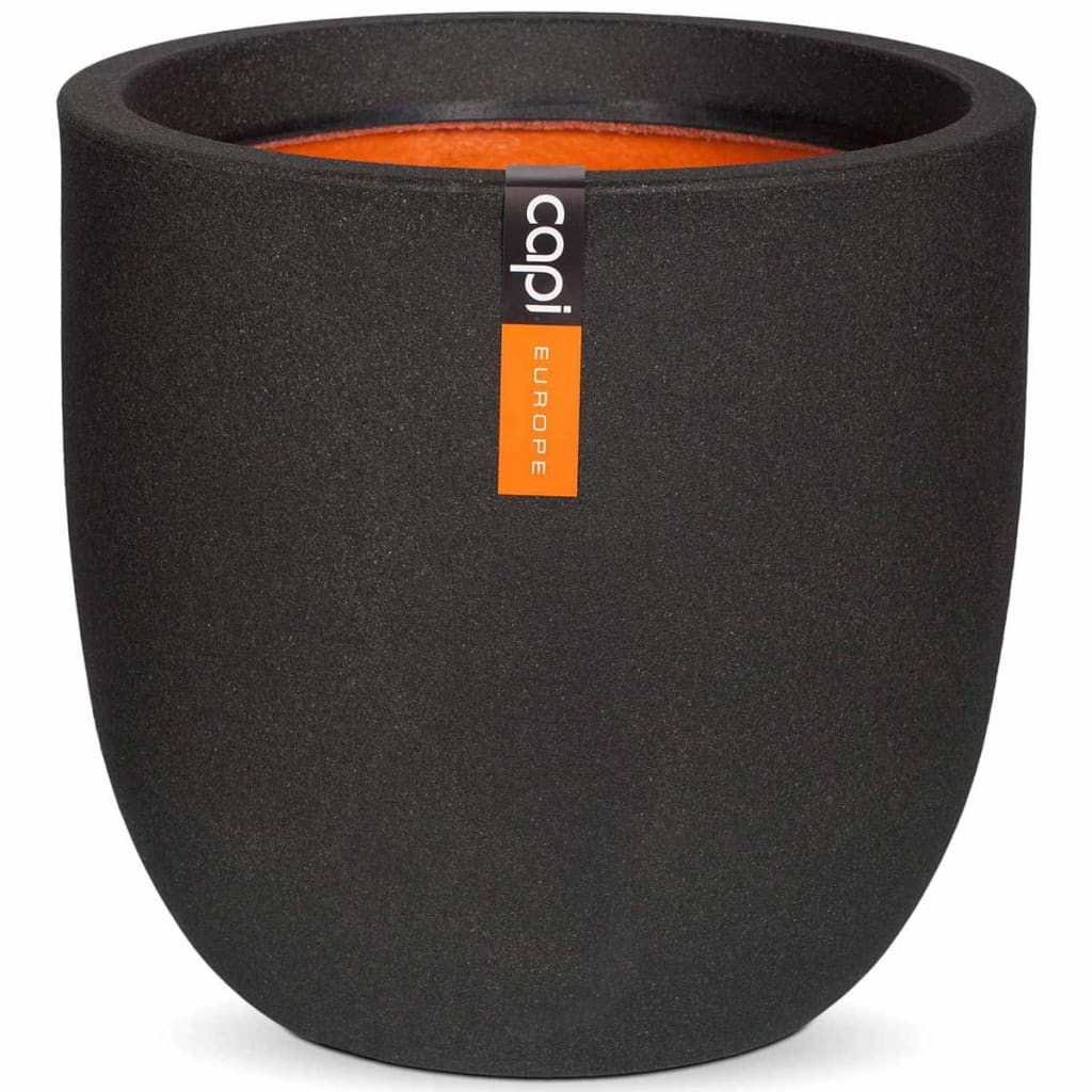 Capi krukke Urban Smooth 43x41 cm sort KBL933 Capi krukke Urban Smooth 43x41 cm sort KBL933