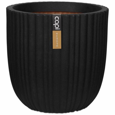 Capi krukke Urban Tube 35x34 cm sort KBLT932