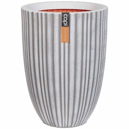 Capi krukke Urban Tube 55x73 cm elfenbensfarvet PKIVT785