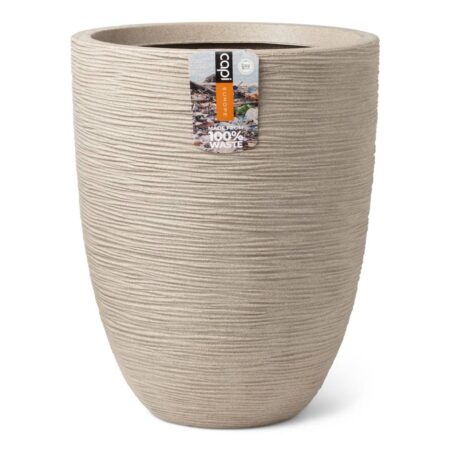 Capi lav krukke Waste Rib 46x58 cm beige